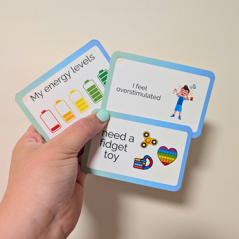 Communication Cards - Extra Cards