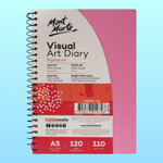 A5 Visual Art Diary