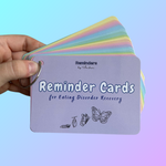 ED (Eating Disorder) Reminder Cards - NEW AND IMPROVED
