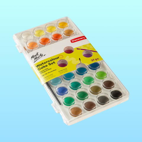 Watercolour Paint Set 
-
37pc