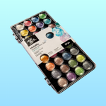 Metallic Watercolour Paint Set 
-
37pc