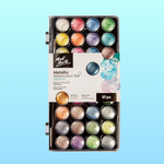 Metallic Watercolour Paint Set 
-
37pc