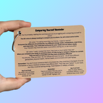 ED (Eating Disorder) Reminder Cards - NEW AND IMPROVED