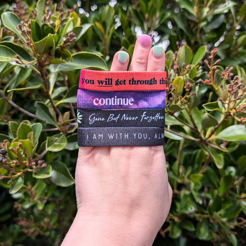 Affirmation Wrist Band