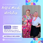 Artful Minds Workshop - Bookings