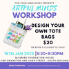 Artful Minds Workshop - Bookings