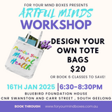 Artful Minds Workshop - Bookings