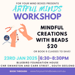 Artful Minds Workshop - Bookings