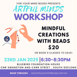 Artful Minds Workshop - Bookings