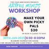 Artful Minds Workshop - Bookings