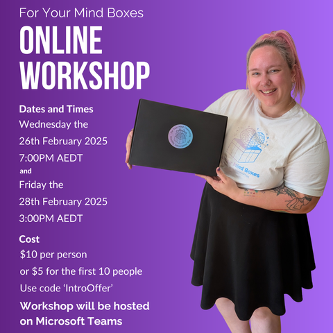 Online Workshop - Mental Health Toolbox