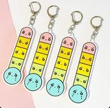 Thermometer Key Chain