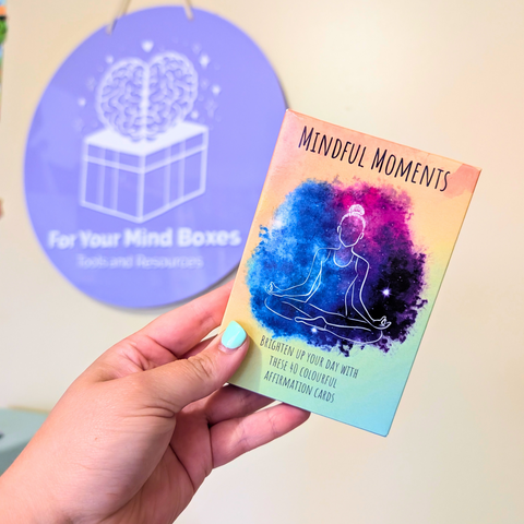 Mindful Moments Affirmation Cards